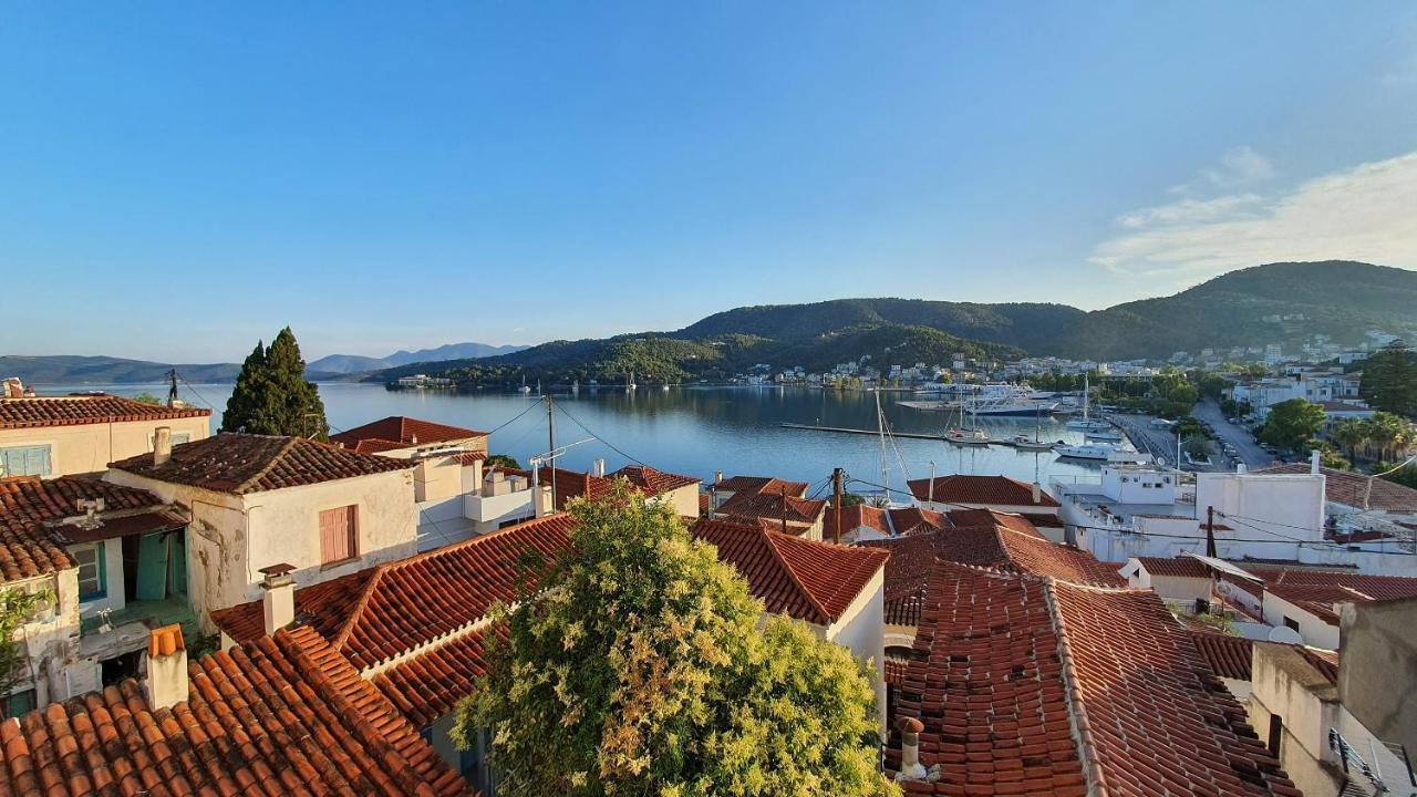 Gigi Rooms Poros Town Exteriér fotografie