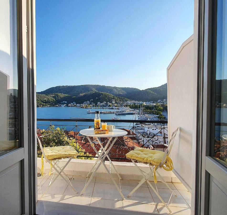 Gigi Rooms Poros Town Exteriér fotografie