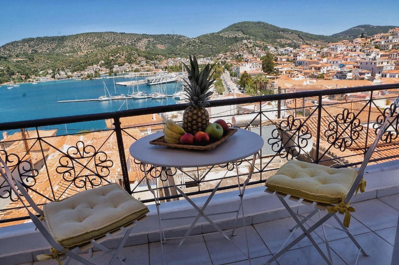 Gigi Rooms Poros Town Exteriér fotografie
