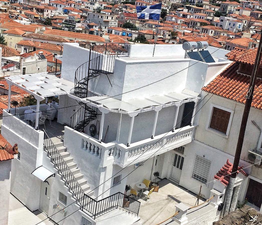 Gigi Rooms Poros Town Exteriér fotografie