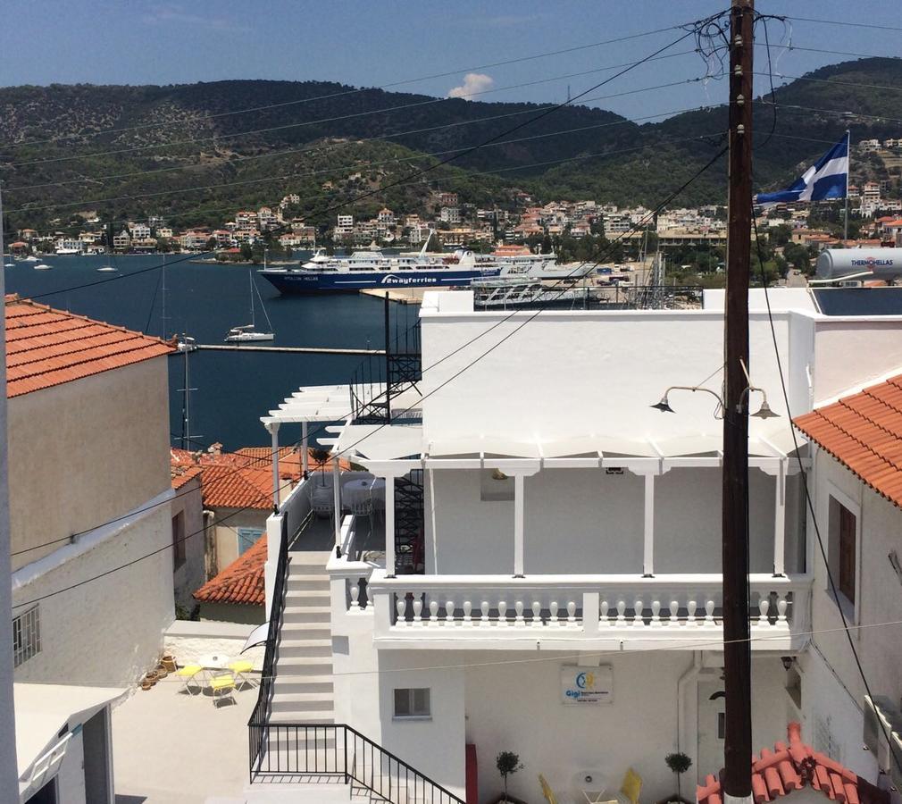 Gigi Rooms Poros Town Exteriér fotografie