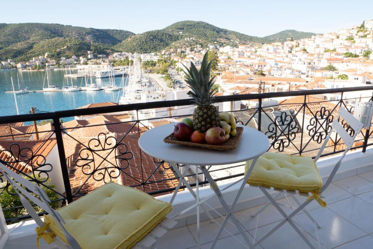 Gigi Rooms Poros Town Exteriér fotografie